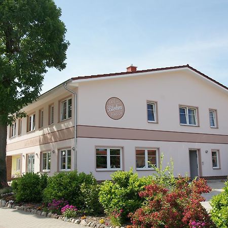 Cafe Und Pension Blohm Greifswald Dış mekan fotoğraf