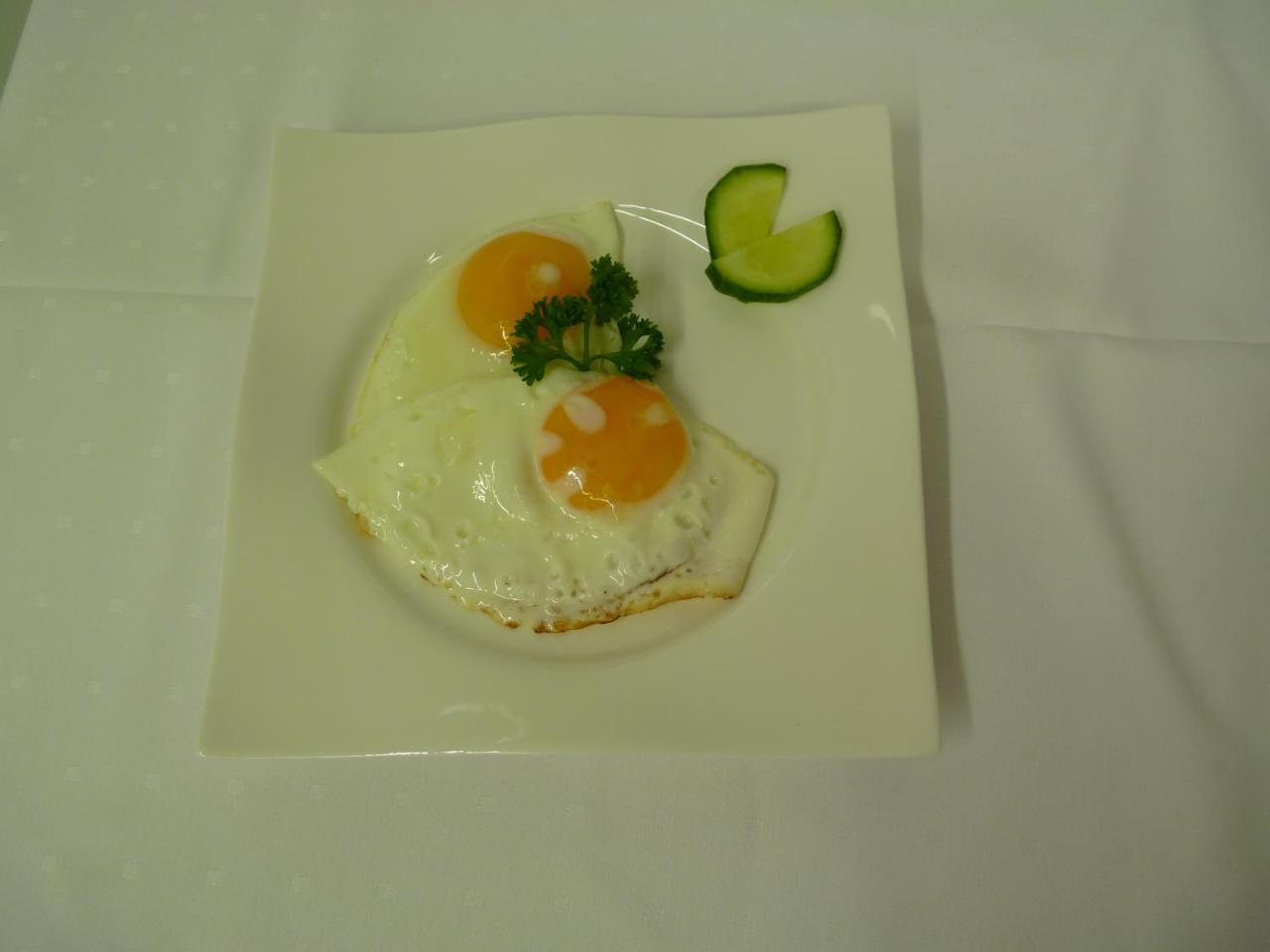 Cafe Und Pension Blohm Greifswald Dış mekan fotoğraf